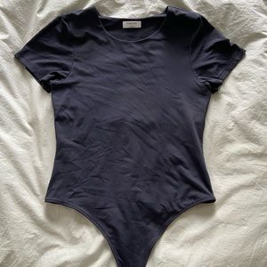 Aritzia Short sleeved bodysuit